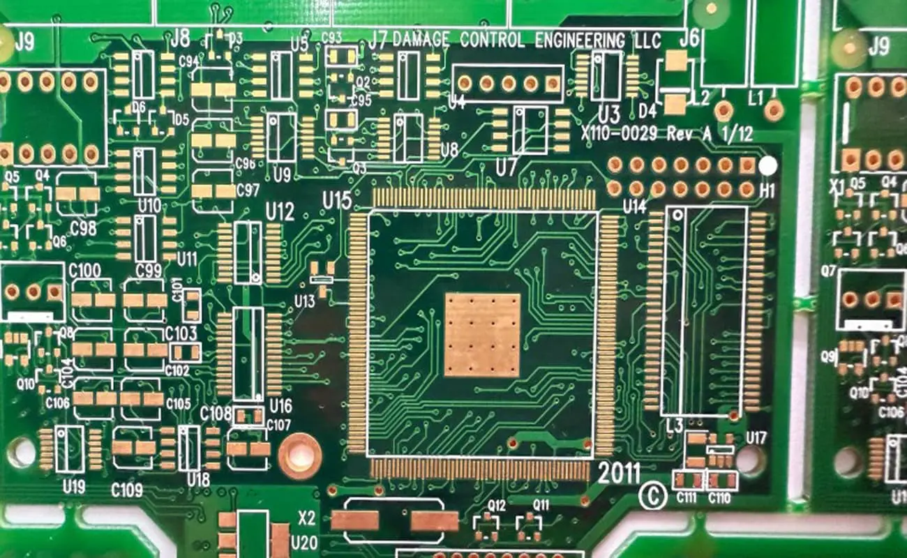 PCB manufacturing