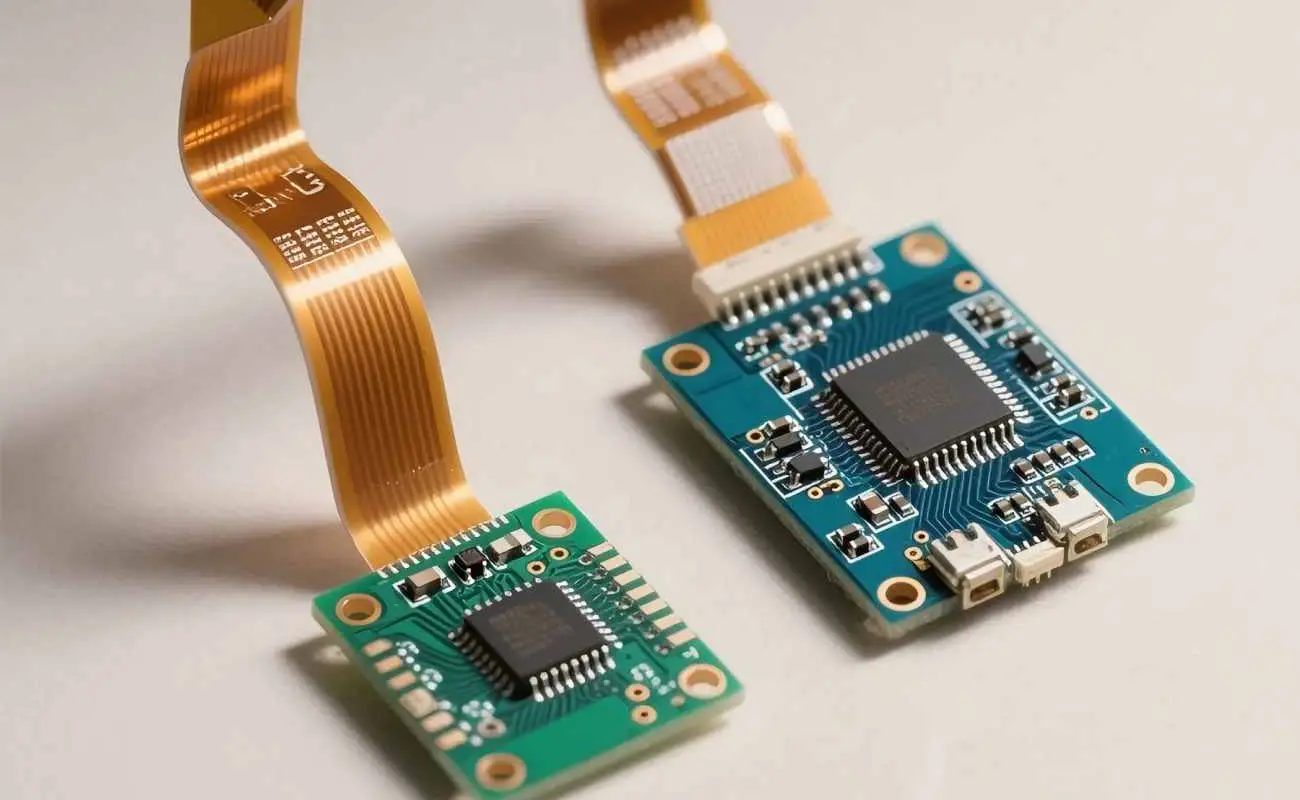 rigid flex circuit board