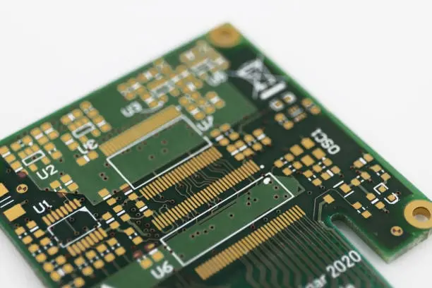 FR4 circuit board display image