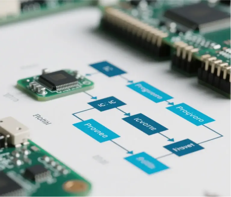 efficient integrated circuit programming