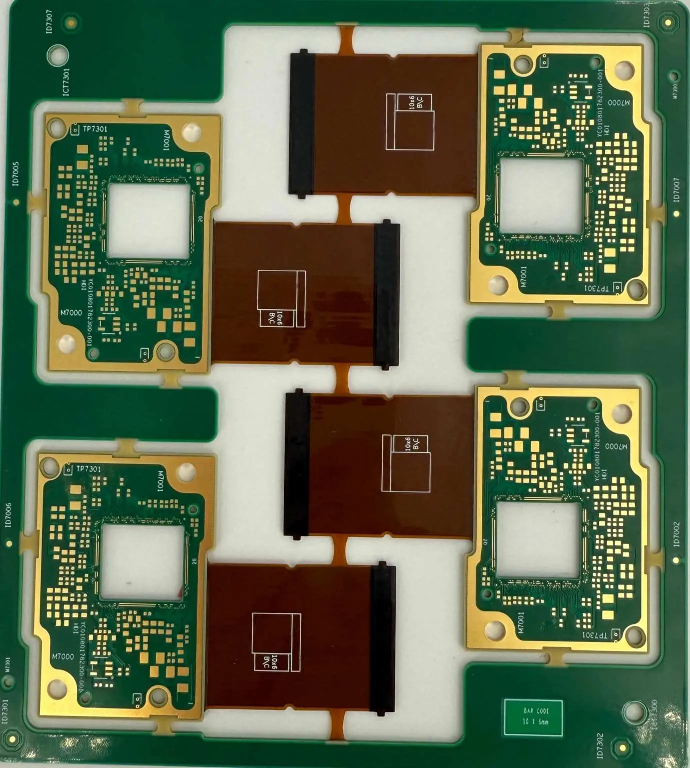소형 리지드 플렉스 PCB