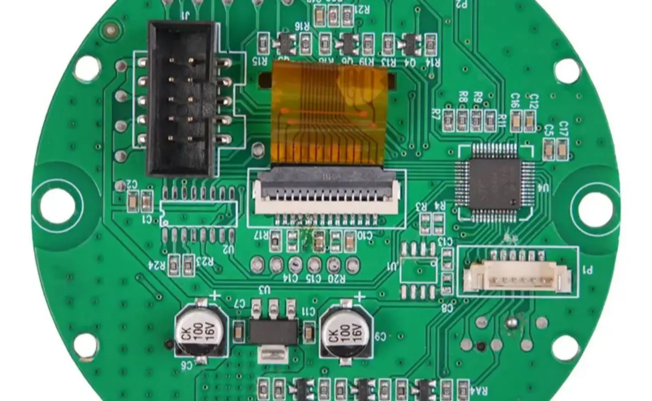high speed printer connectivity pcba with fpc