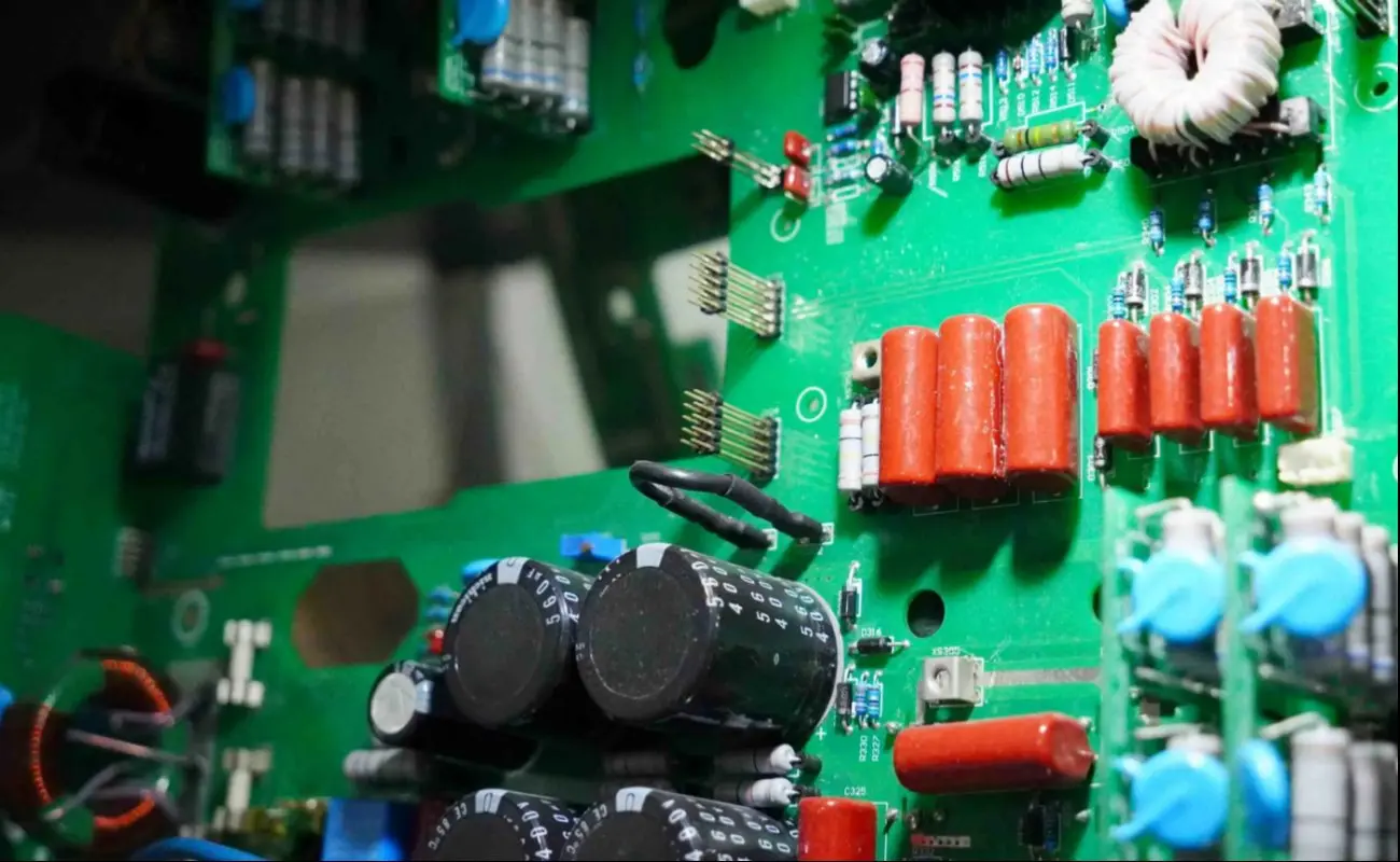 fast turnaround prototype PCB assembly main image