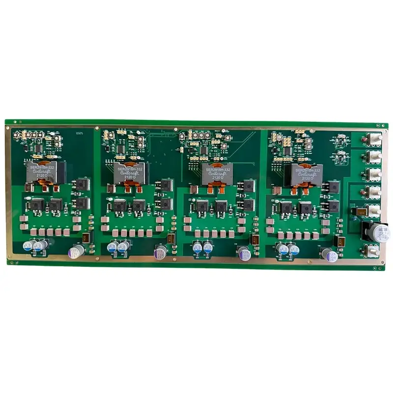 FR4 industrial control PCBA front display