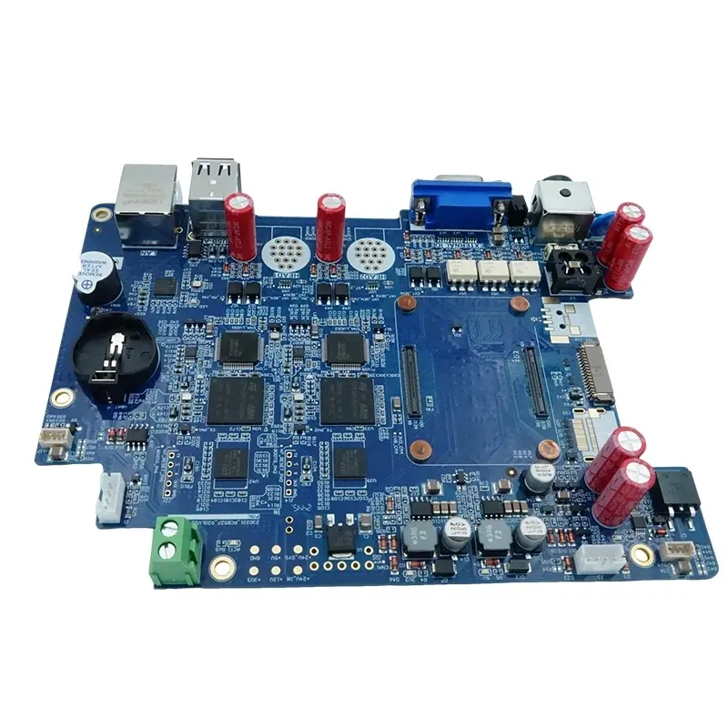 8-layer industrial communication PCB product image