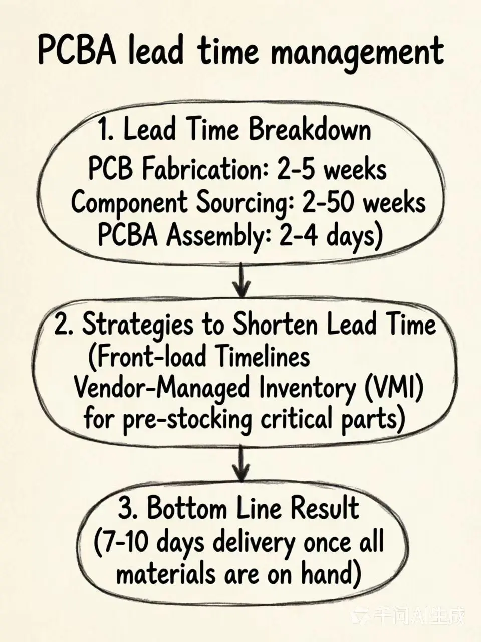 PCBA lead time