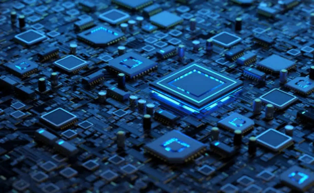 precision 8-layer industrial communication PCB