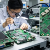 2-Layer FR4 industrial control PCBA cover image