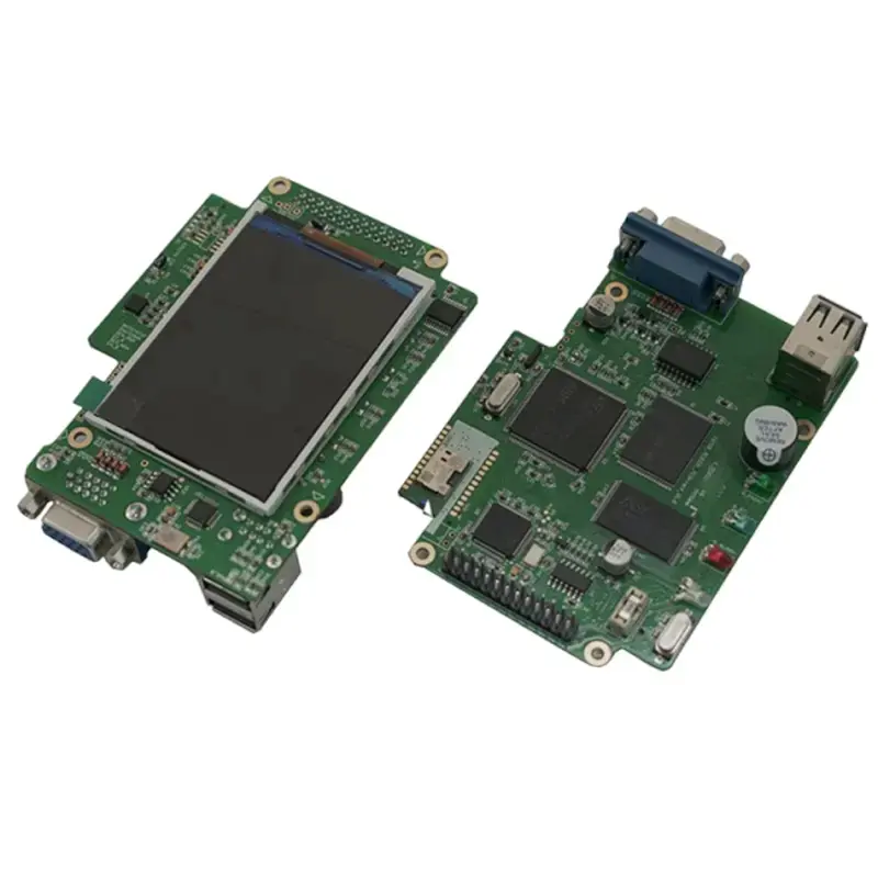 2-Layer FR4 industrial control PCBA main image