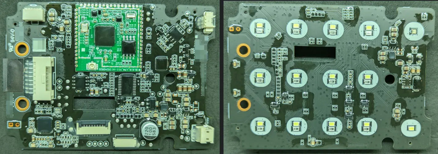 smart floodlight camera PCBA