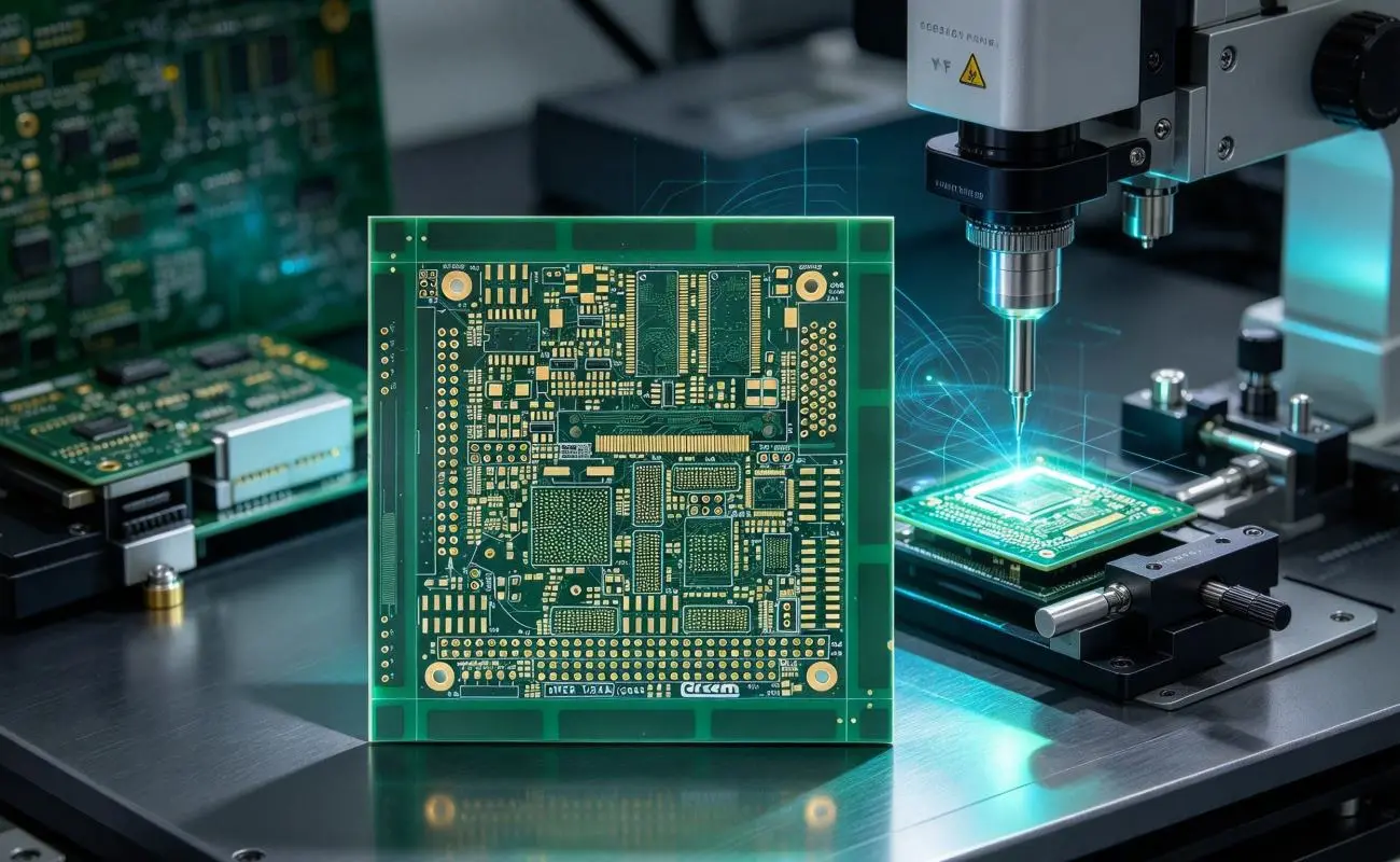 10-layer impedance-controlled PCB cover image