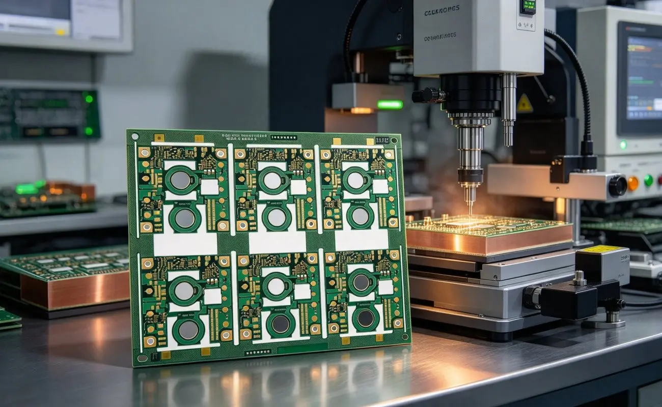14-layer heavy copper PCB cover image
