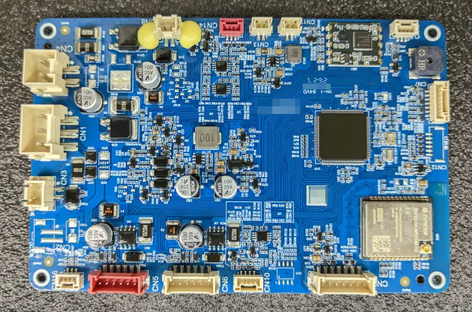 robot vacuum base station PCBA