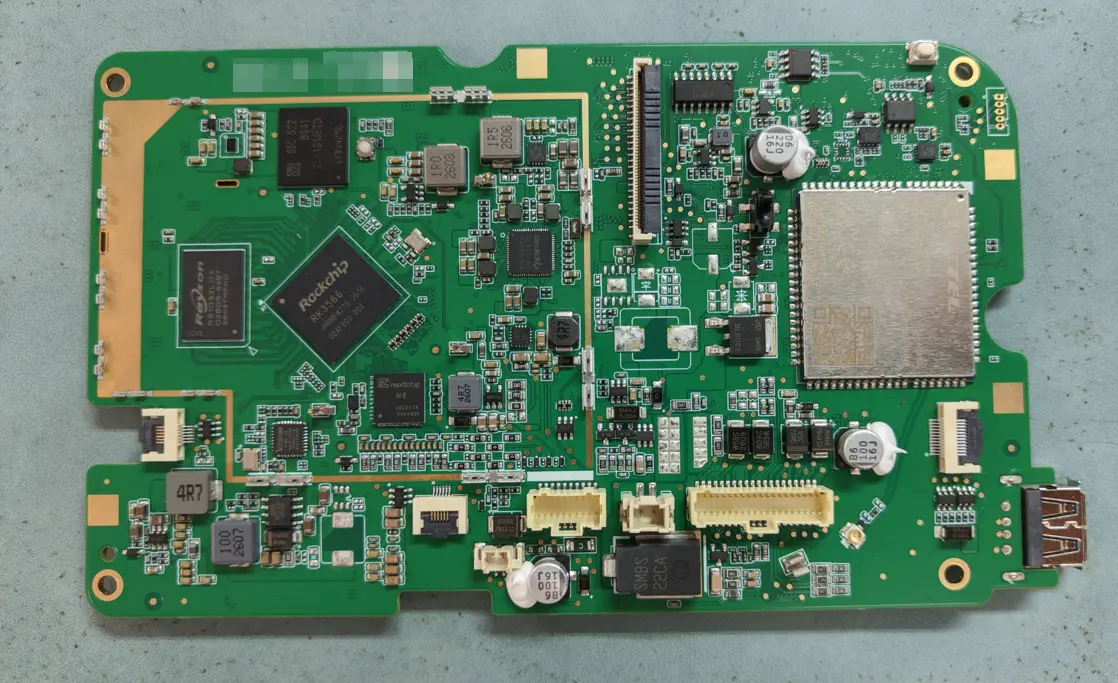 RK3566 Сборка печатной платы