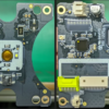 smart lock front panel