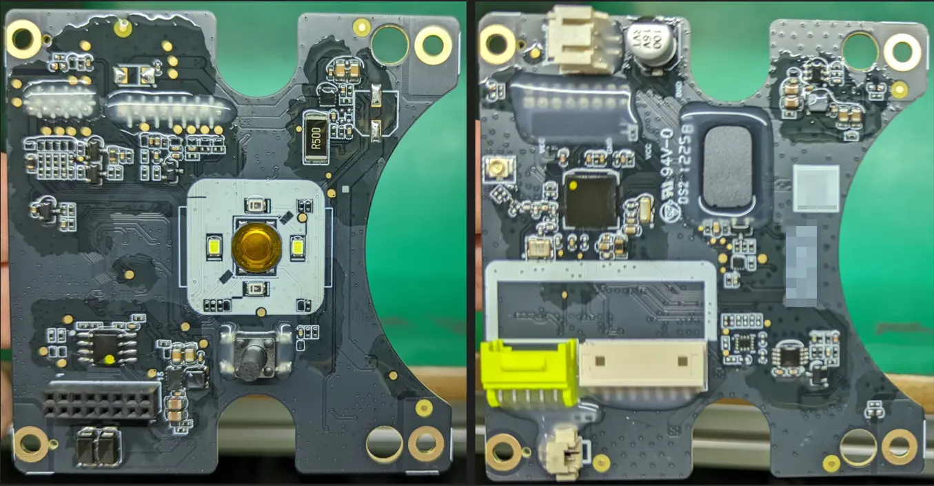 smart lock front panel