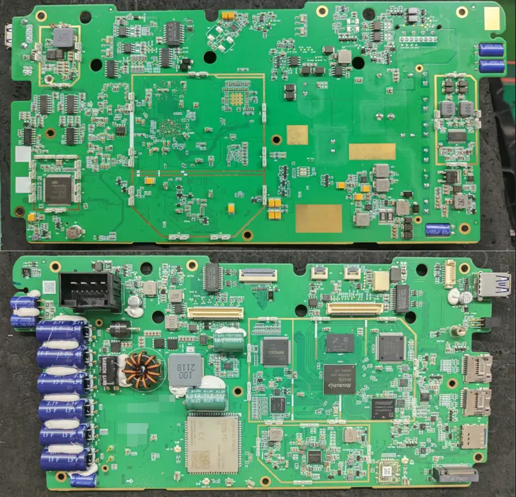 Сборка печатной платы MDVR