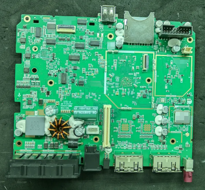vehicle telematics gateway PCBA