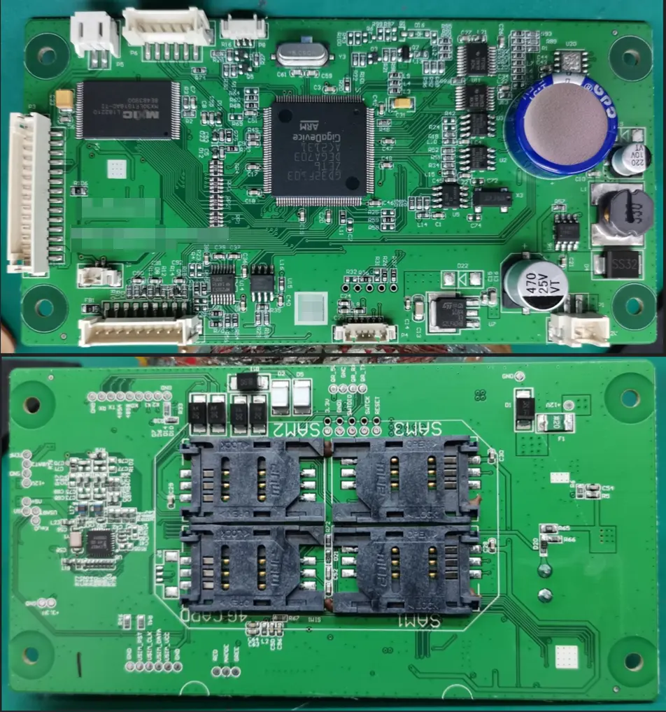transit POS terminal PCBA