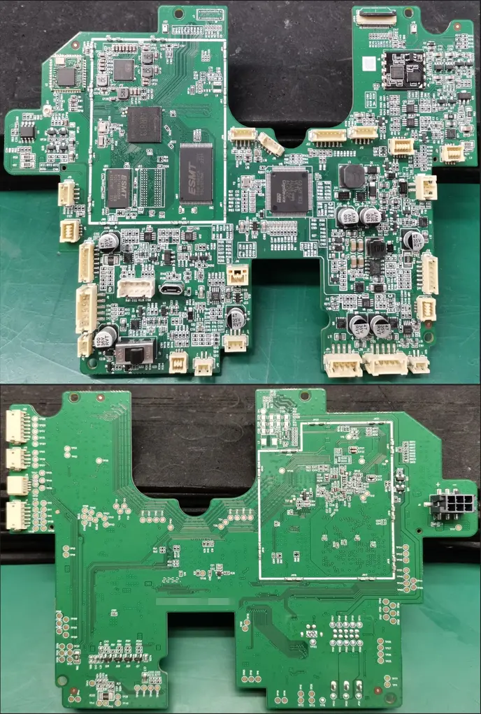 robot vacuum motherboard PCBA